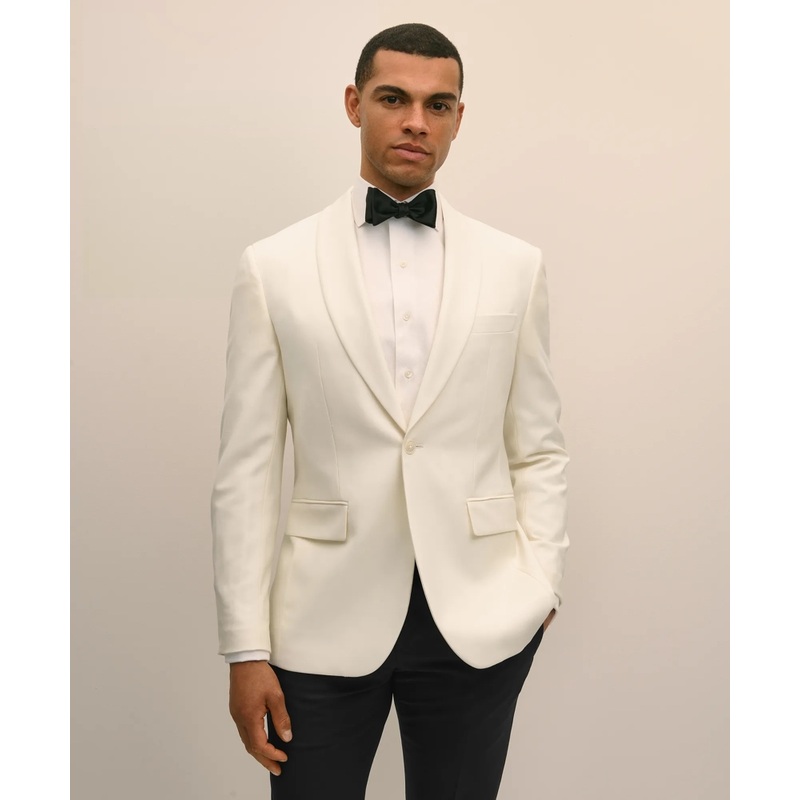 Slim Fit Wool 1818 Dinner Jacket