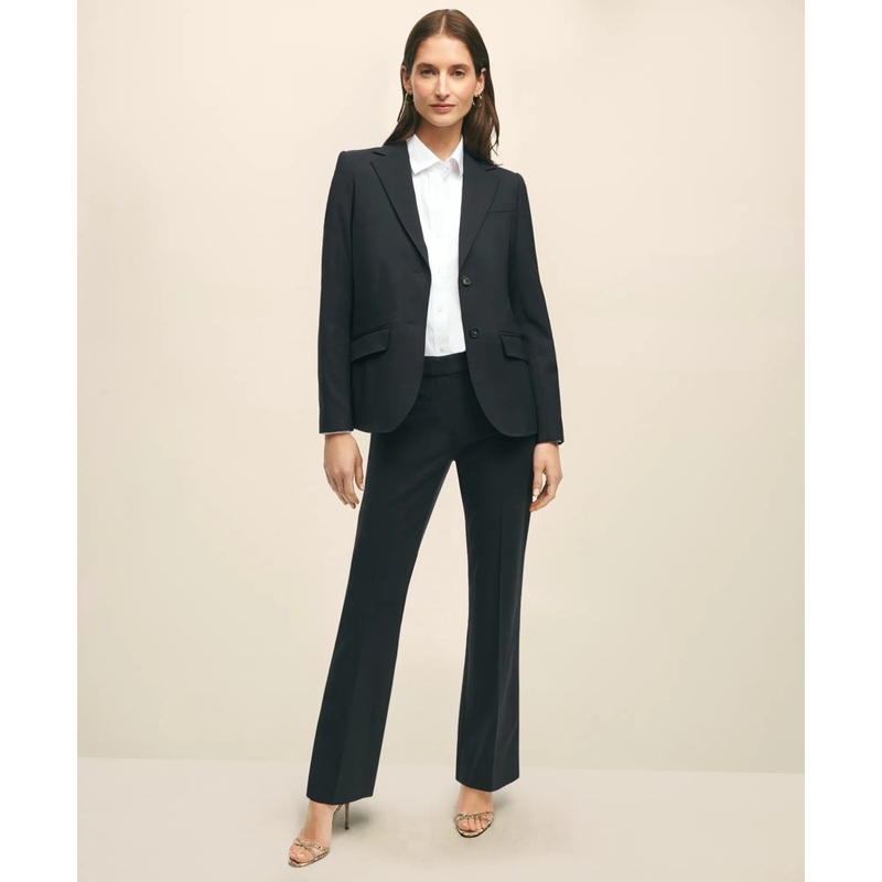 The Essentials Brooks Brothers Stretch Wool Jacket