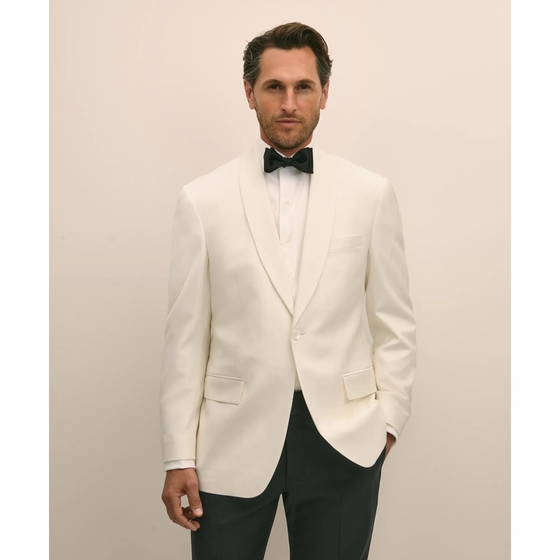 Traditional Fit Wool 1818 Dinner Jacket