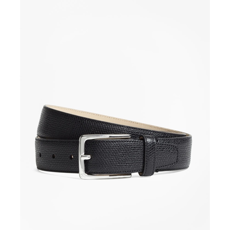 1818 Textured Leather Belt
