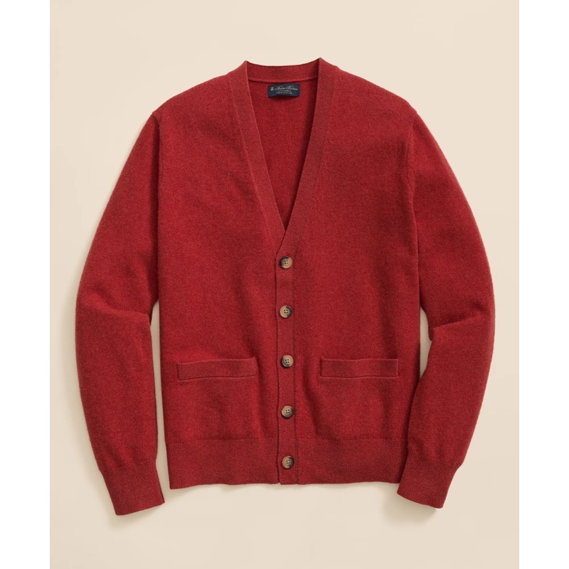 3-Ply Cashmere Cardigan Sweater