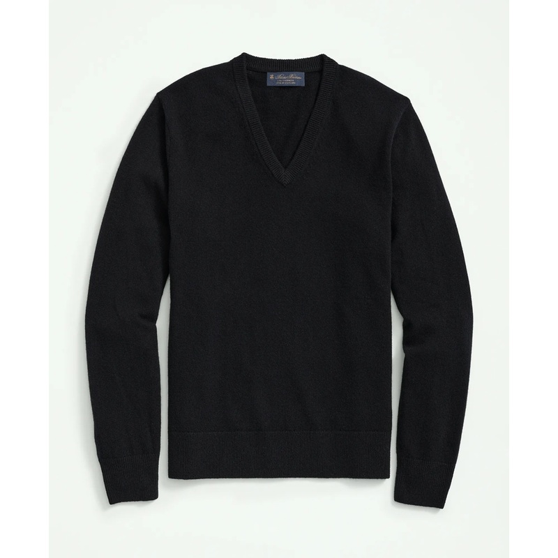 3-Ply Cashmere V-Neck Sweater
