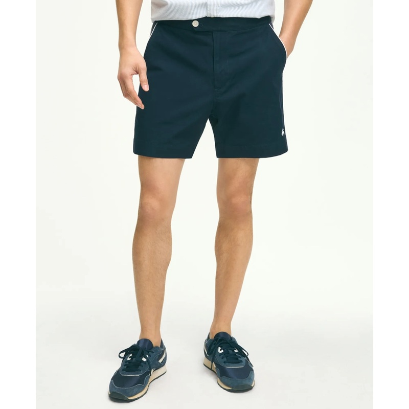 5″ Canvas Tennis Shorts