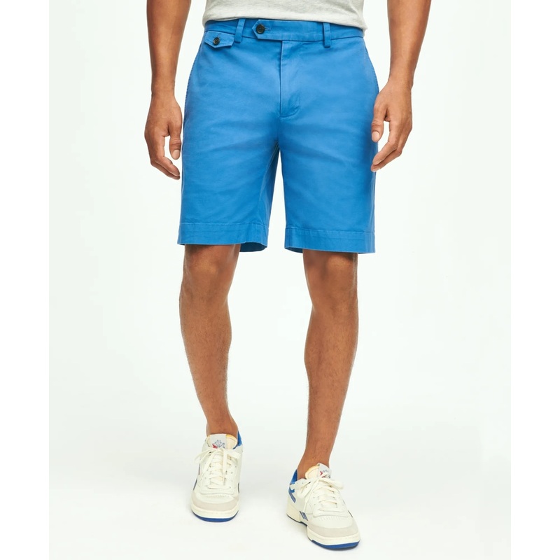 9″ Canvas Poplin Shorts in Supima Cotton