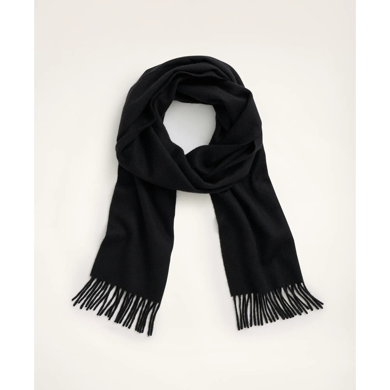 Cashmere Fringed Scarf