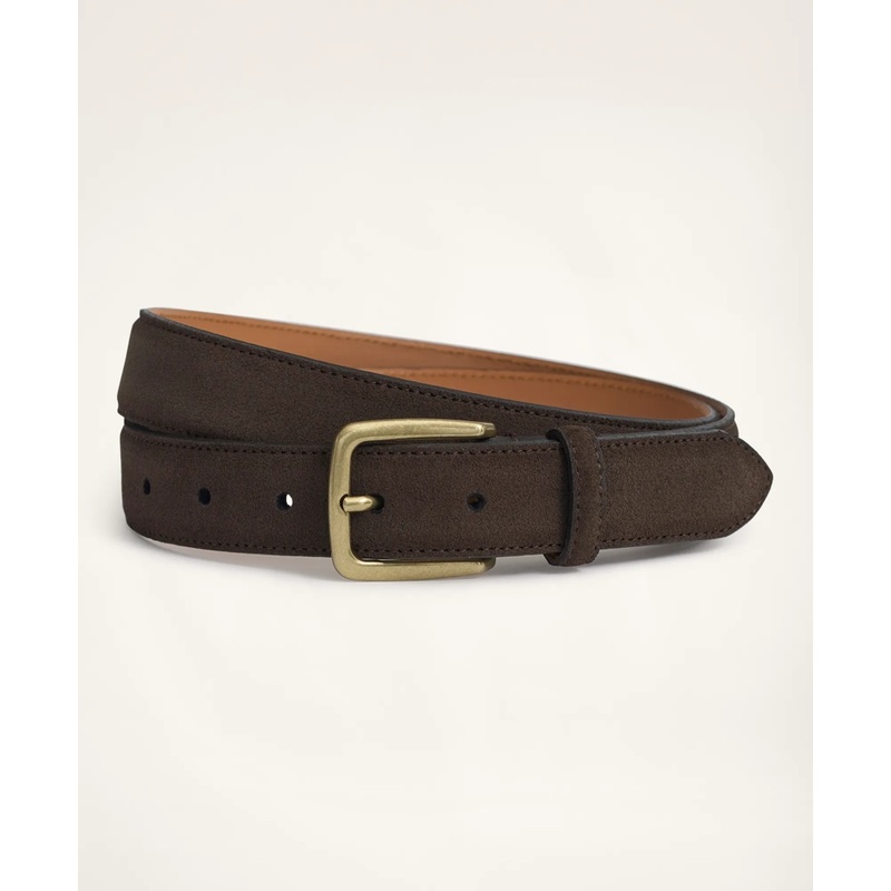 Classic Suede Belt