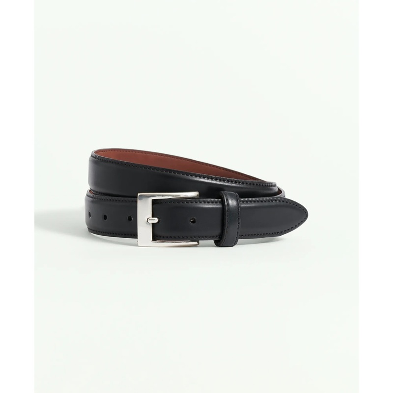 Cordovan Leather Belt