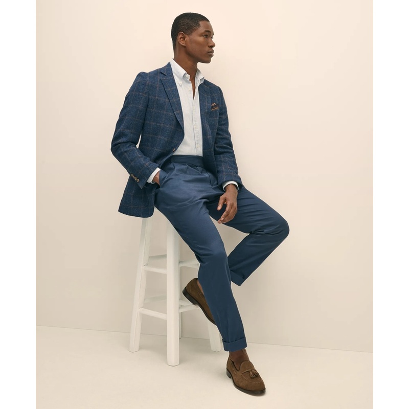 Cotton Blend Ghurka Pants