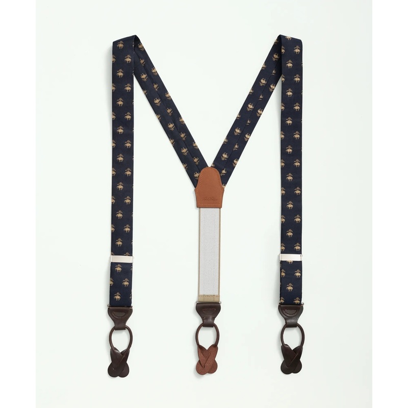 Golden Fleece Suspenders