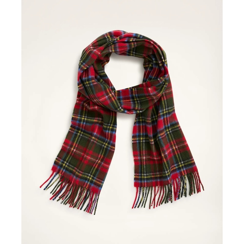 Lambswool Fringed Scarf