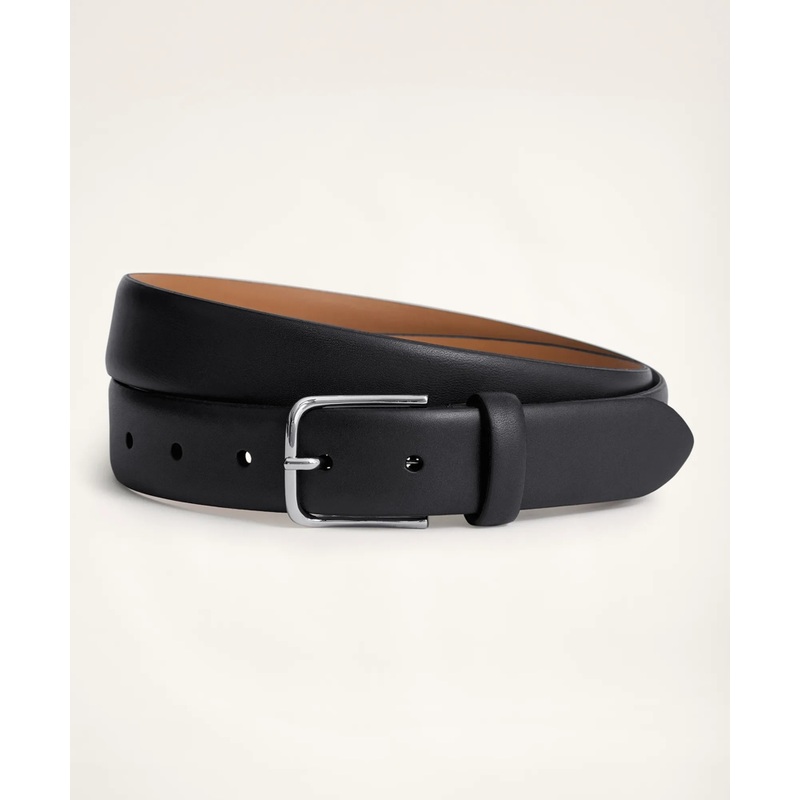 Leather Feather Edge Belt