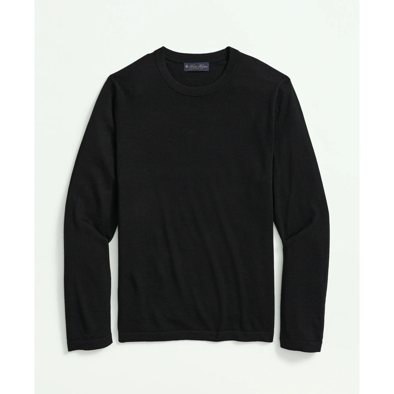 Lightweight Luxe All-Season Sweater, Crewneck