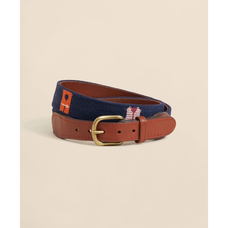 Smathers & Branson Needlepoint Life Vest Belt