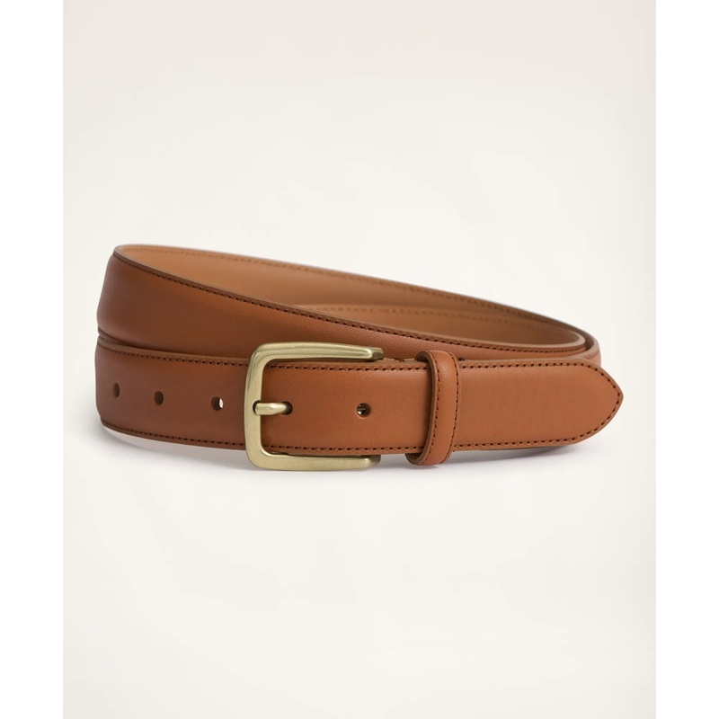 Stitched Leather Belt