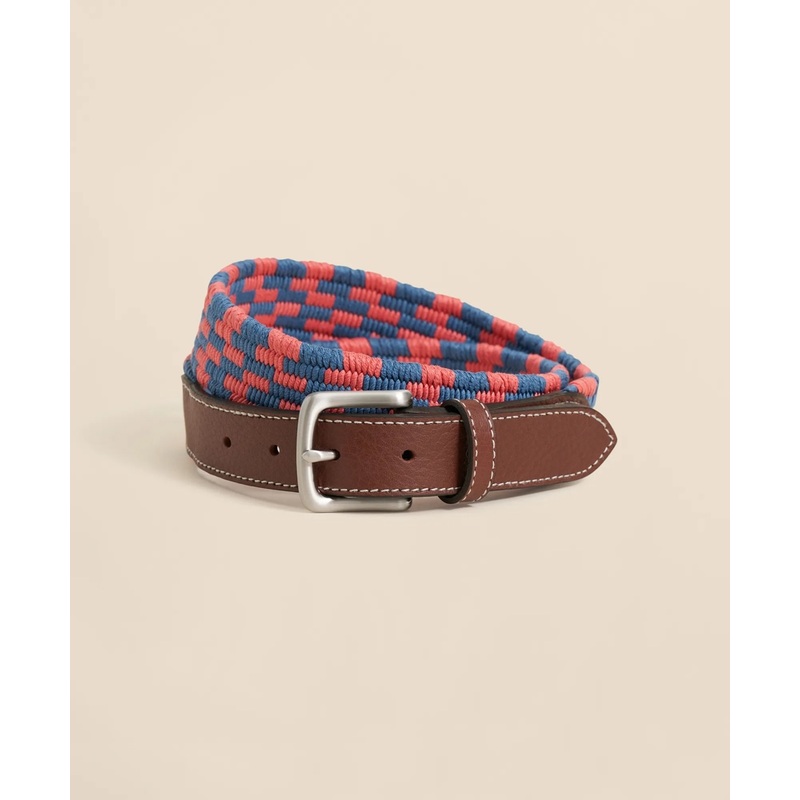 Stretch Cotton Blend Belt