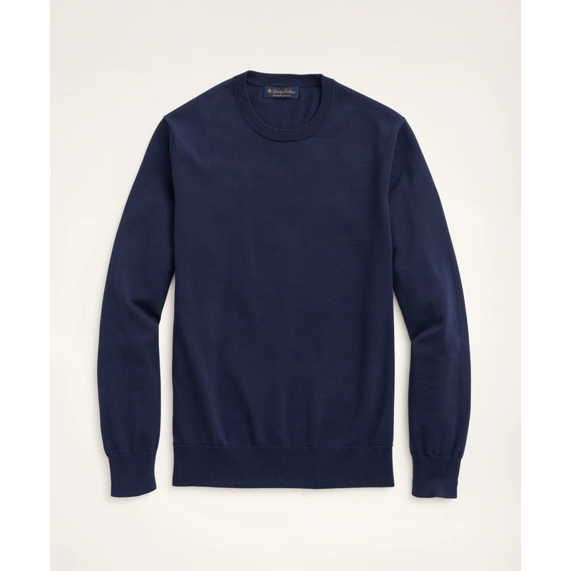 Supima Cotton Crewneck Sweater