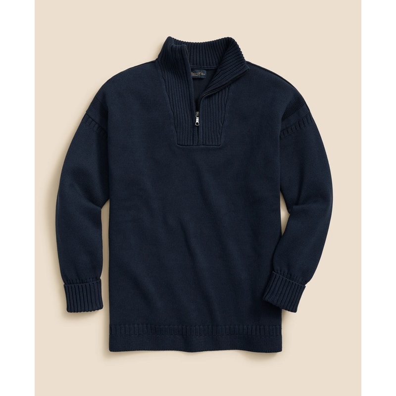 Supima Cotton Heritage Sailing Half-Zip