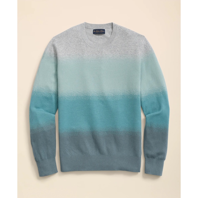 Supima Cotton Ombre Sweater