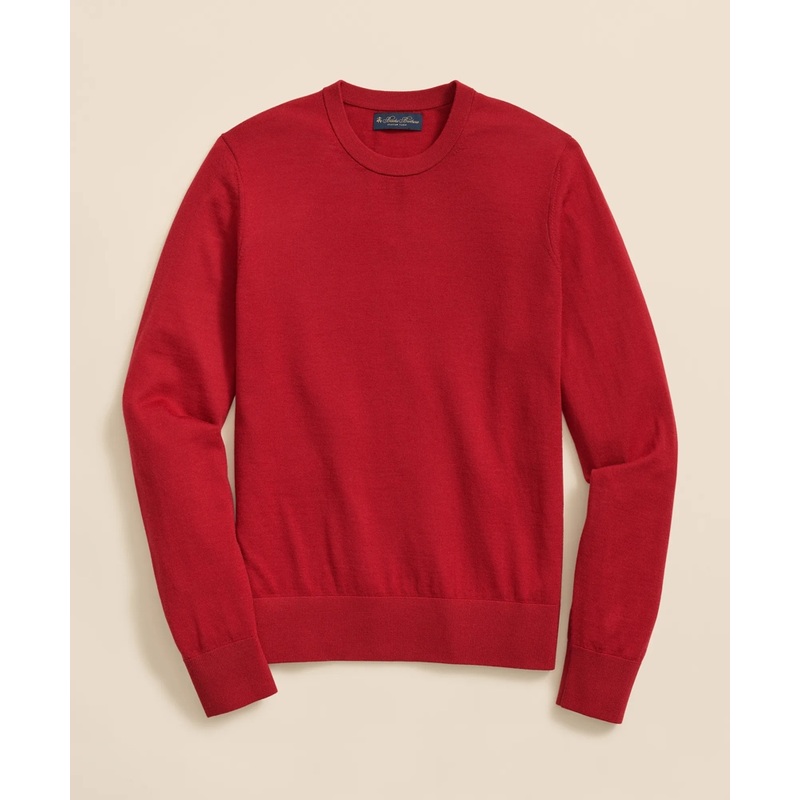 Ultimate Merino Wool Crewneck Sweater