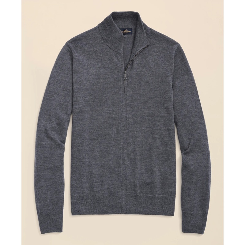 Ultimate Merino Wool Full Zip Sweater
