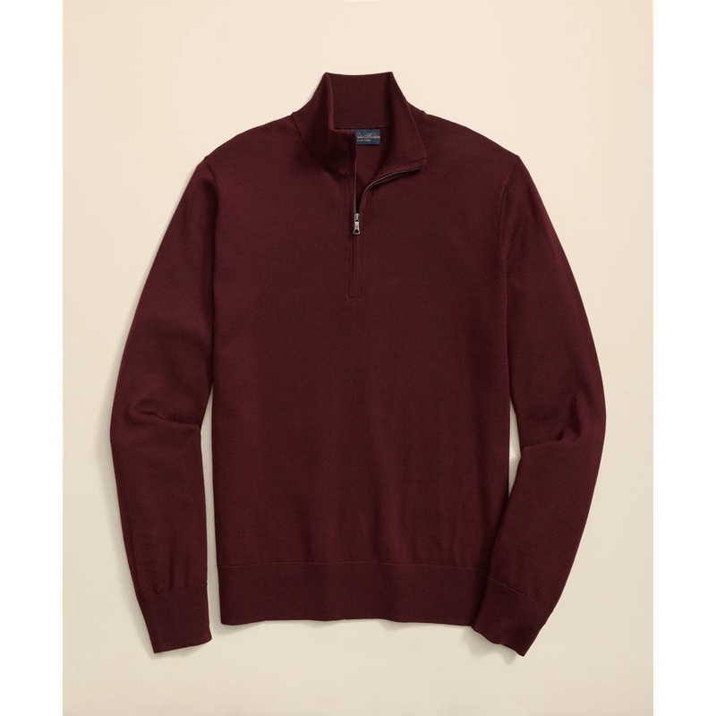 Ultimate Merino Wool Half-Zip Sweater