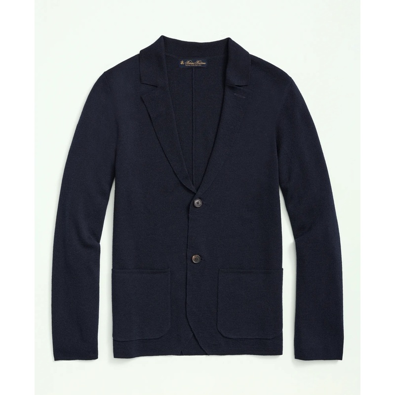 Ultimate Merino Wool Sweater Blazer