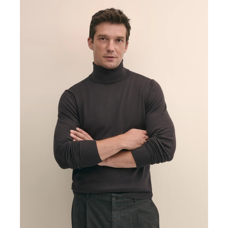Ultimate Merino Wool Turtleneck Sweater