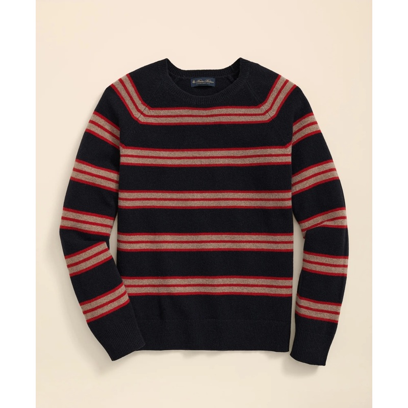 Wool Archive Stripe Sweater