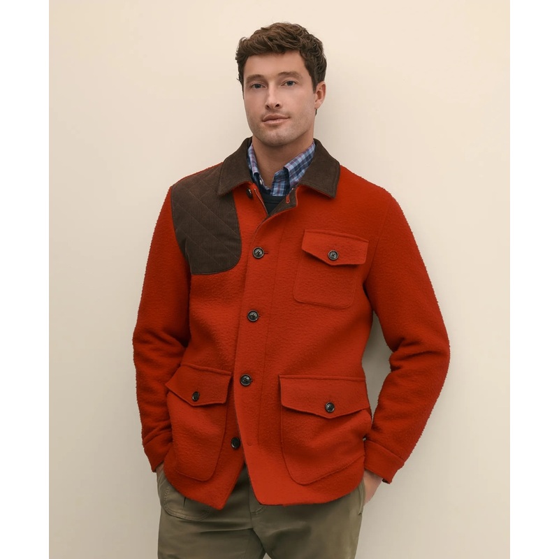 Casentino Wool-Blend Hunting Jacket