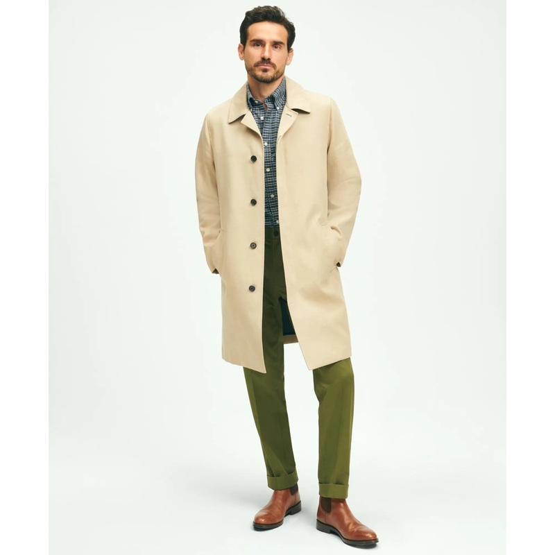 Cotton Driving Coat