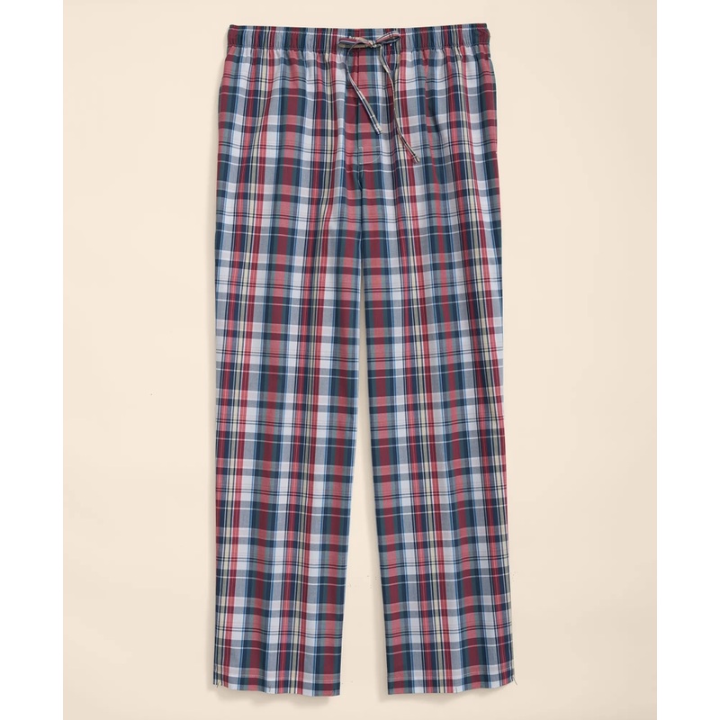 Cotton Madras Lounge Pants