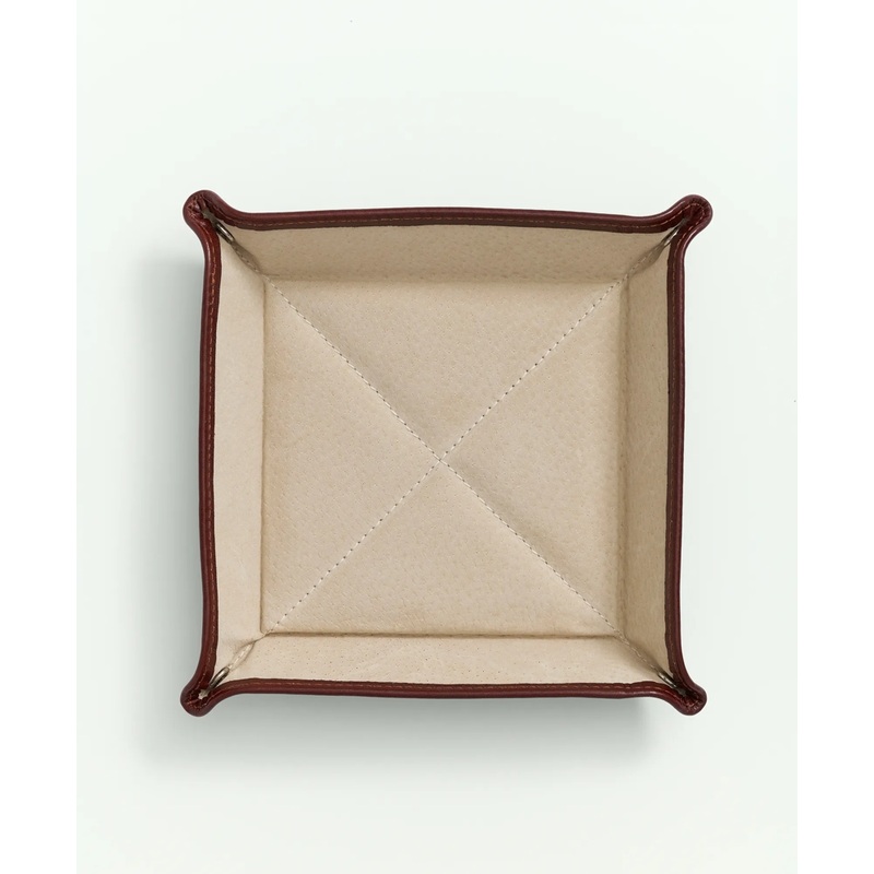 Leather Catchall Tray