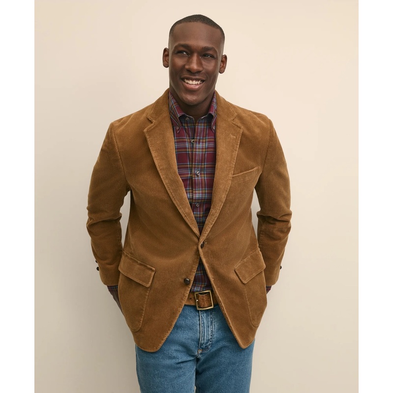 No. 1 Sack Sport Coat in Wide-Wale Cotton Corduroy