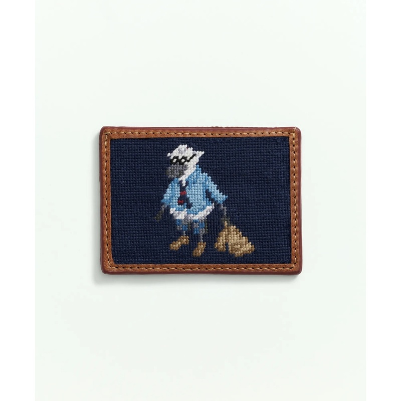 Smathers & Branson Needlepoint Card Case