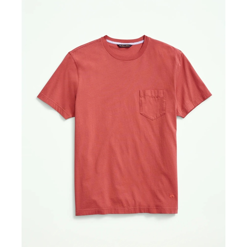 Supima Cotton Pocket Crewneck T-Shirt