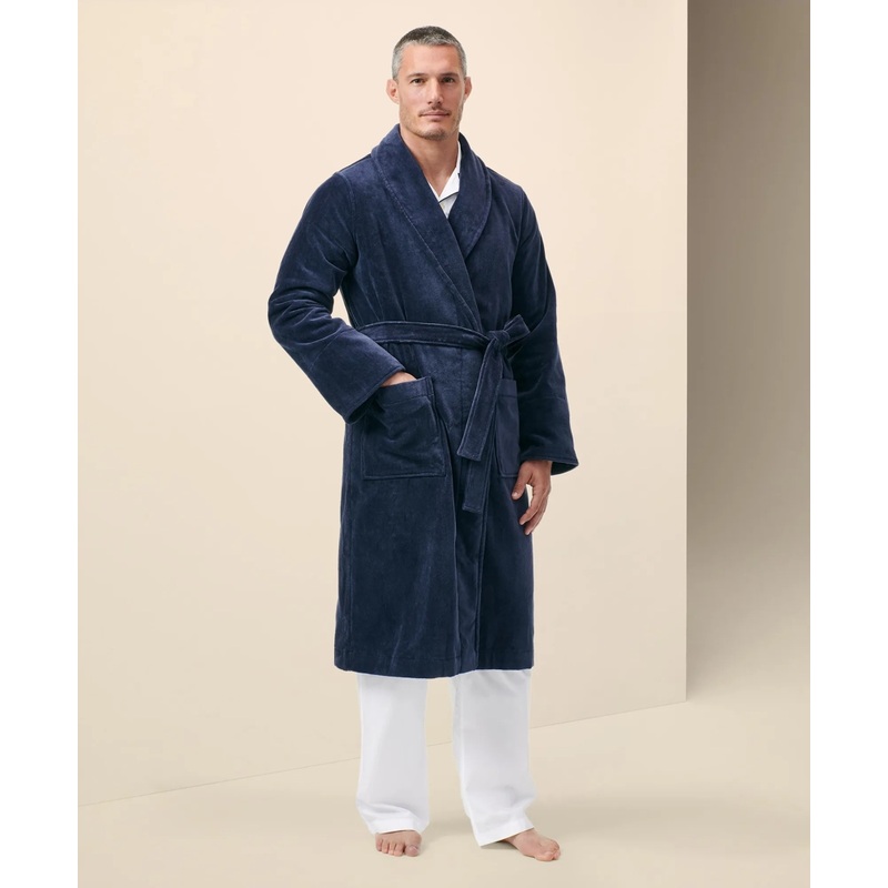 Terry Cloth Bathrobe