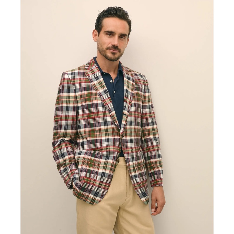 The No. 1 Sack Sport Coat in Cotton Madras