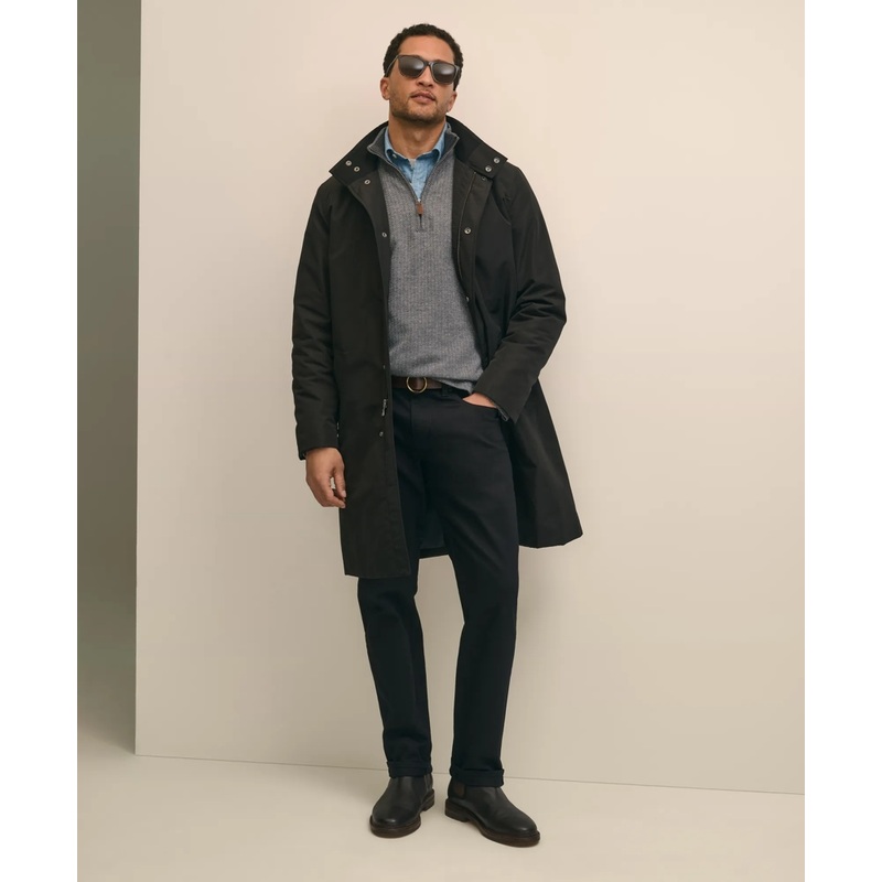 Water-Resistant Raincoat