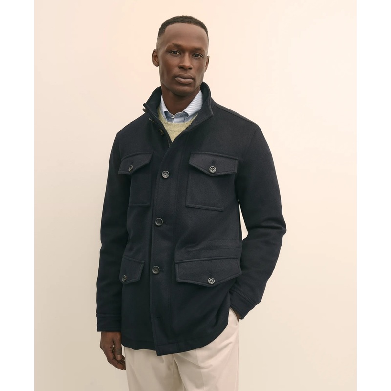 Wool Field Jacket