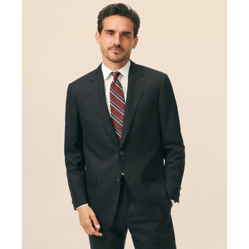 American-Made No.1 Sack Suit in Wool