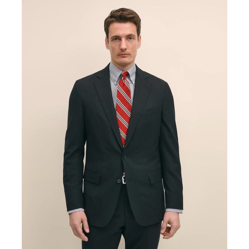 Brooks Brothers Explorer Collection Classic Fit Wool Suit Jacket