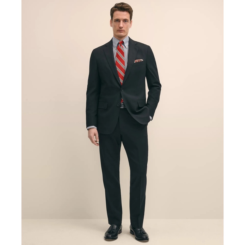Brooks Brothers Explorer Collection Classic Fit Wool Suit Pants