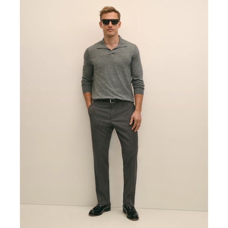 Classic Fit Wool 1818 Dress Pants