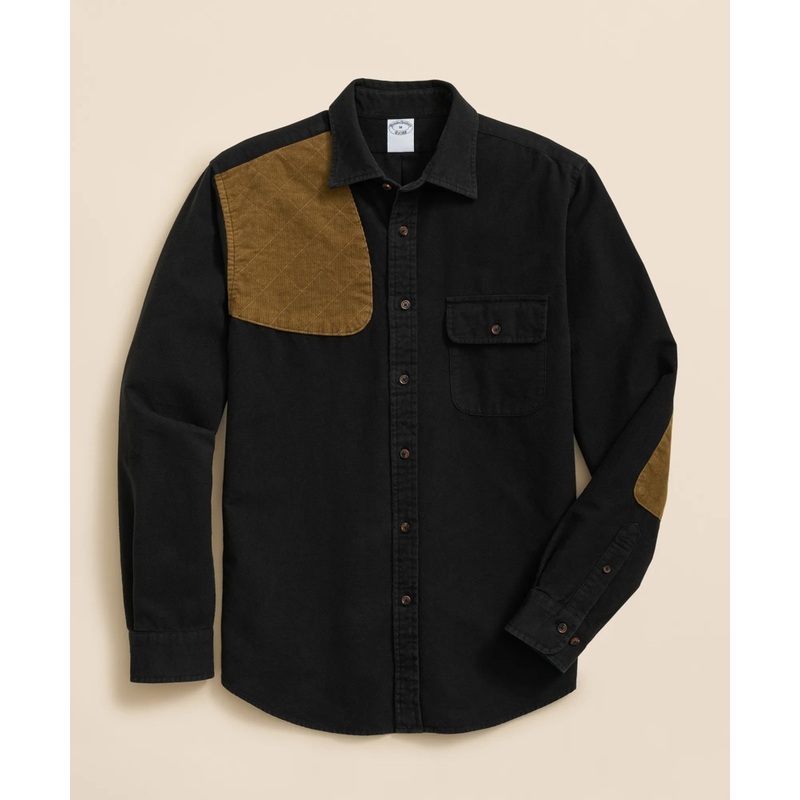 Cotton Chamois Sport Shirt