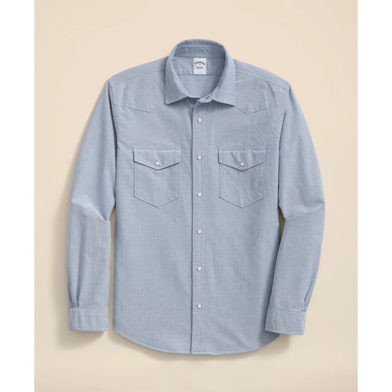 Friday Oxford Western Shirt