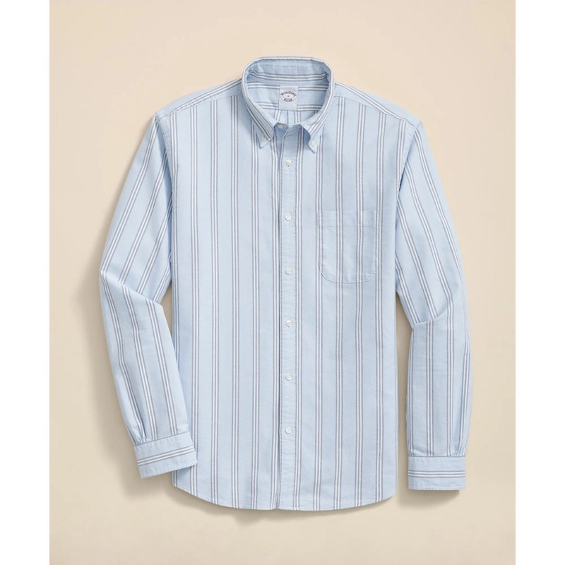 Friday Shirt, Oxford Multi Stripe