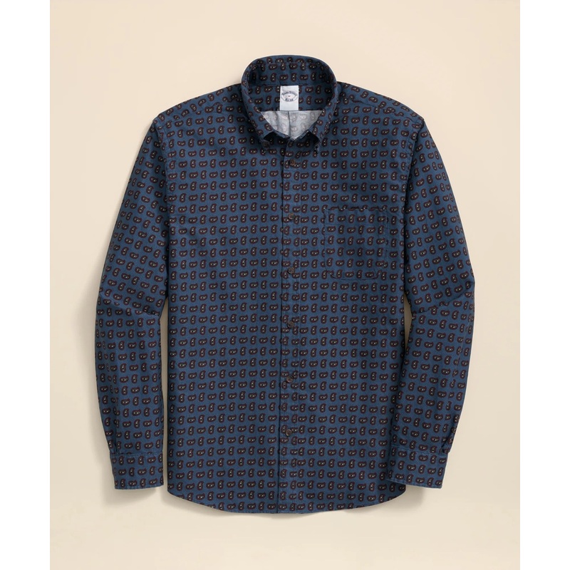 Friday Shirt, Oxford Paisley