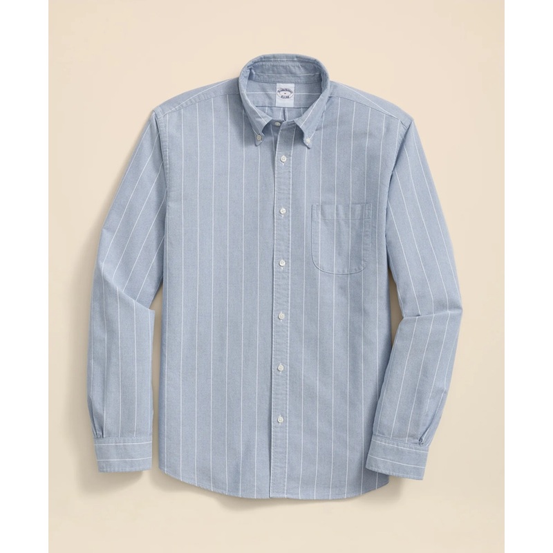 Friday Shirt, Oxford Pinstripe