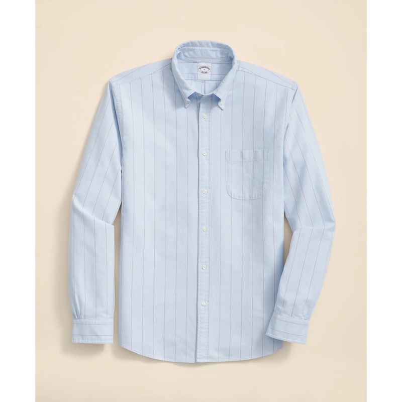 Friday Shirt, Oxford Vista Pinstripe