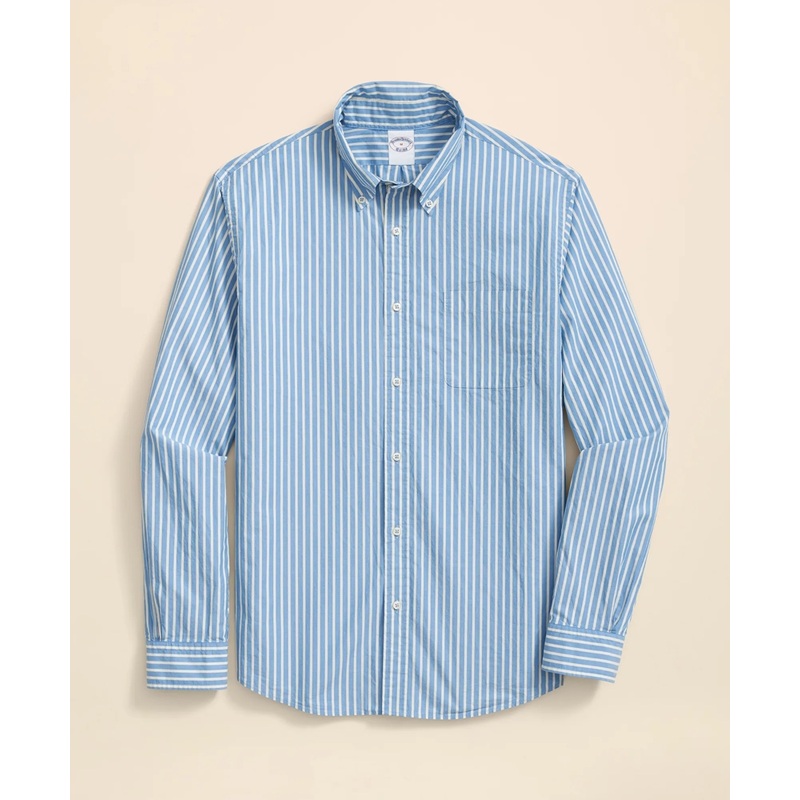 Friday Shirt, Poplin Bengal Stripe